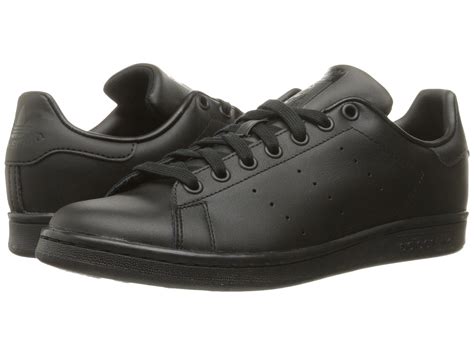 Black Stan Smith Shoes .